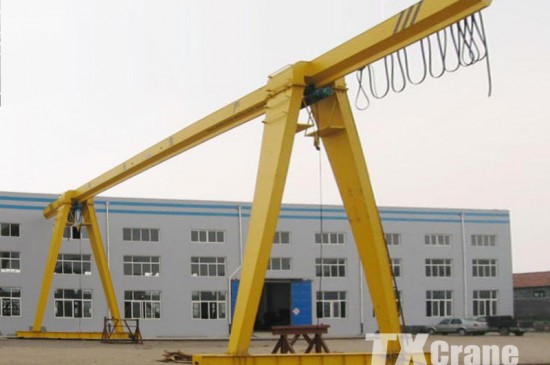 Single-Girder-Gantry-Crane